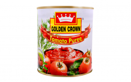 Golden Crown Tomato Puree   Tin  3.1 kilogram